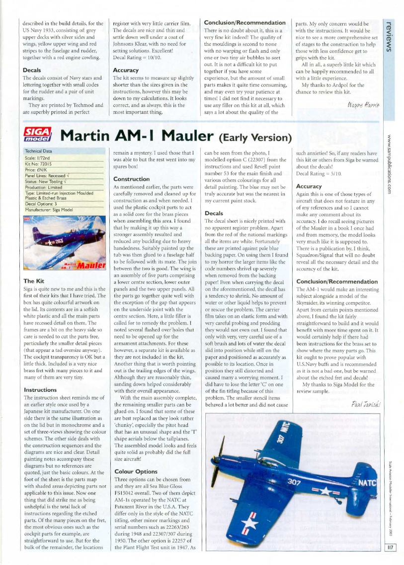 Scale Aviation Modeller International 2003-02